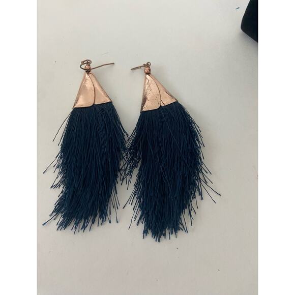 fringe earrings - Picture 1 of 4
